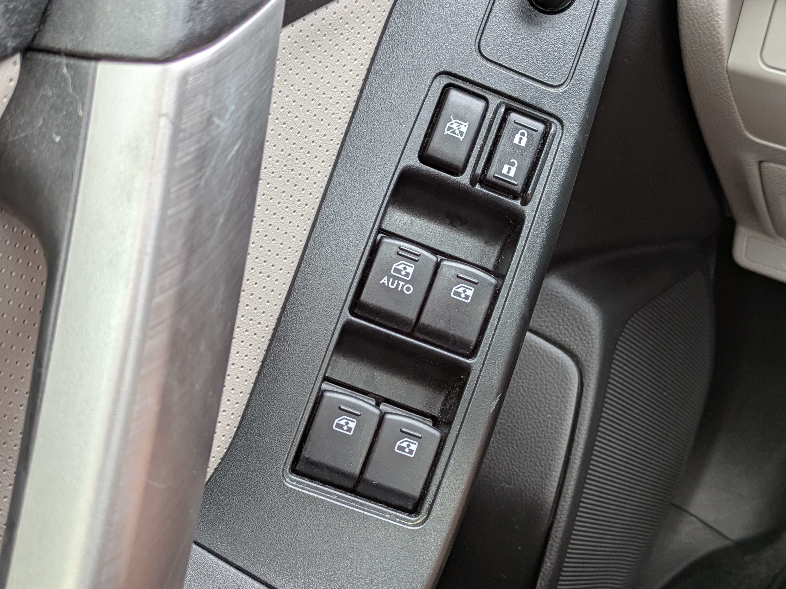 2015 Subaru Forester 2.5i Limited