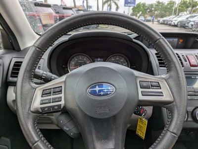 2015 Subaru Forester 2.5i Limited