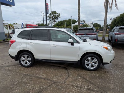 2015 Subaru Forester 2.5i Limited