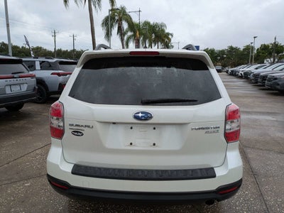 2015 Subaru Forester 2.5i Limited