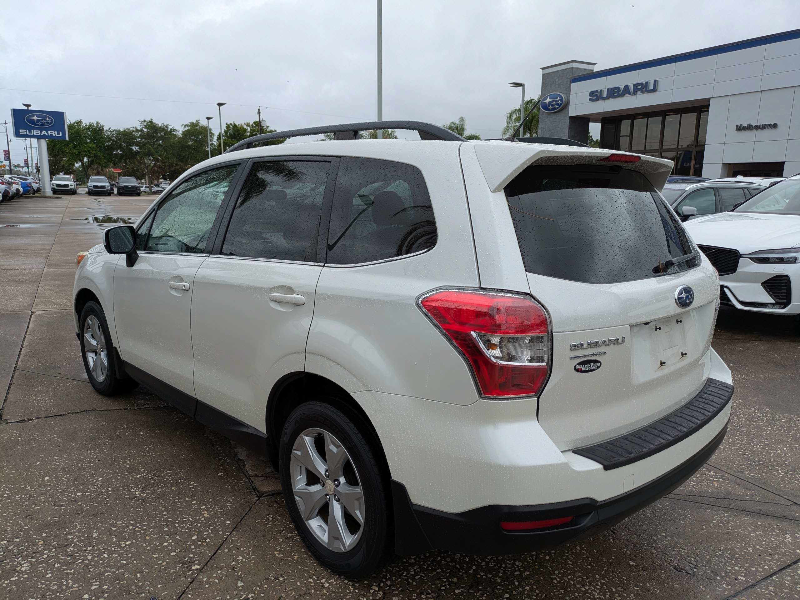 2015 Subaru Forester 2.5i Limited