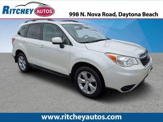 2015 Subaru Forester 2.5i Limited