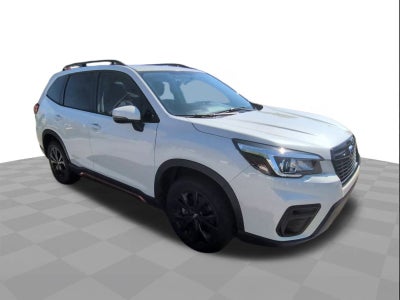 2020 Subaru Forester Sport