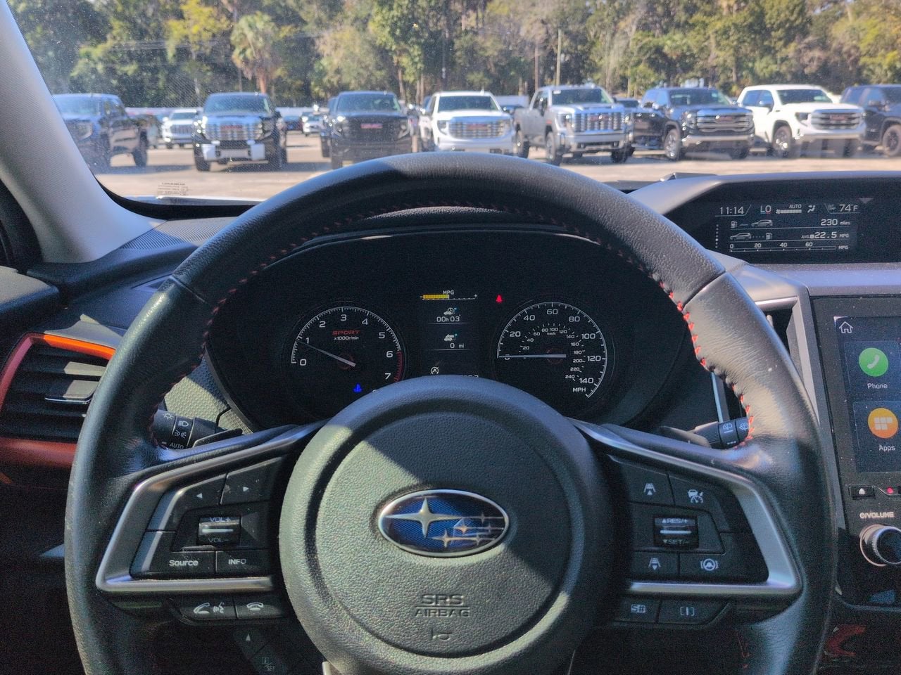 2020 Subaru Forester Sport