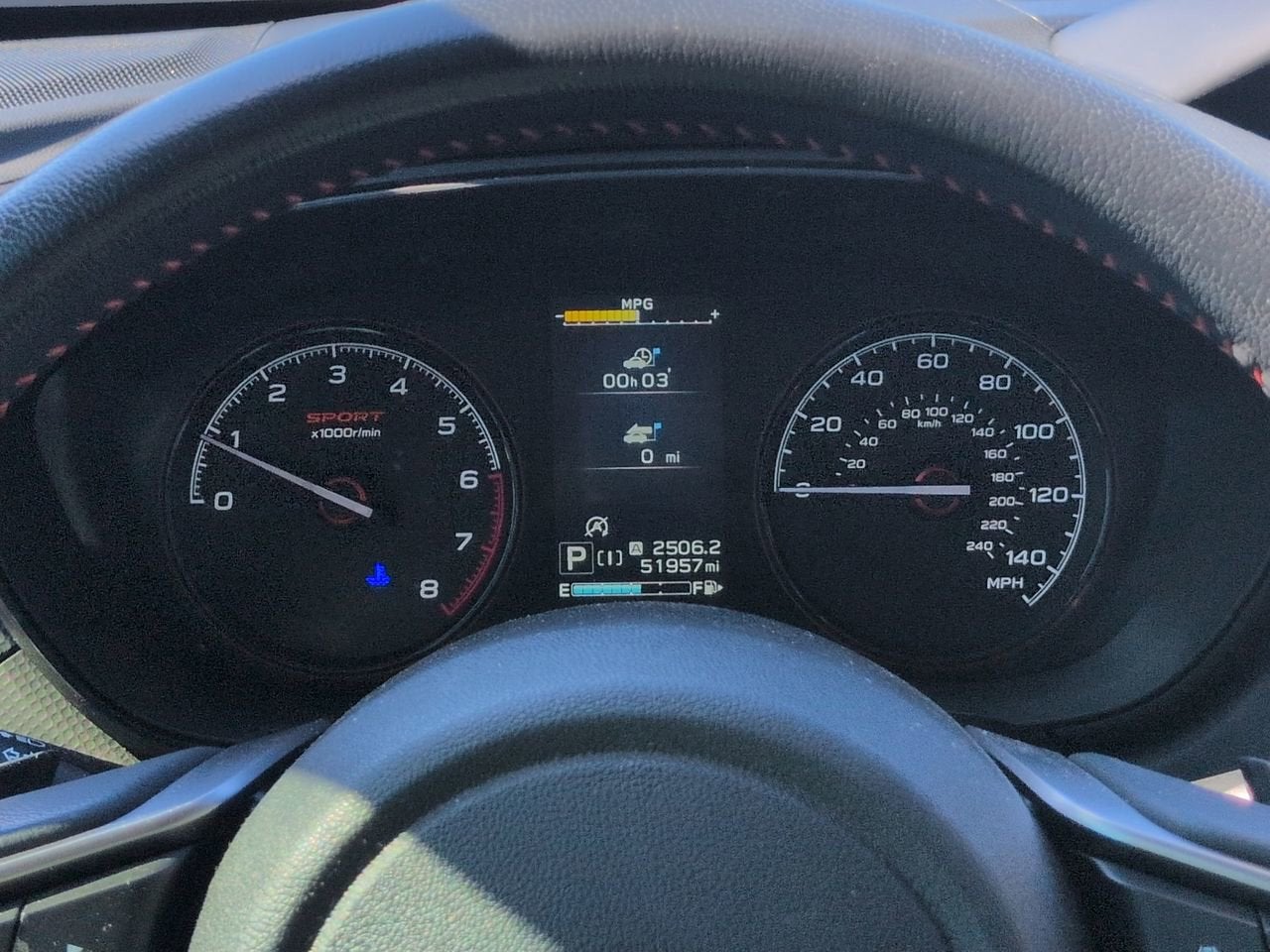 2020 Subaru Forester Sport