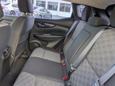 2018 Nissan Rogue Sport SV