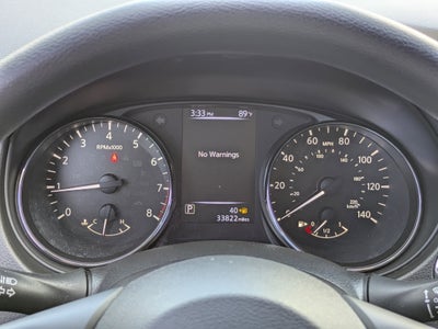 2018 Nissan Rogue Sport SV