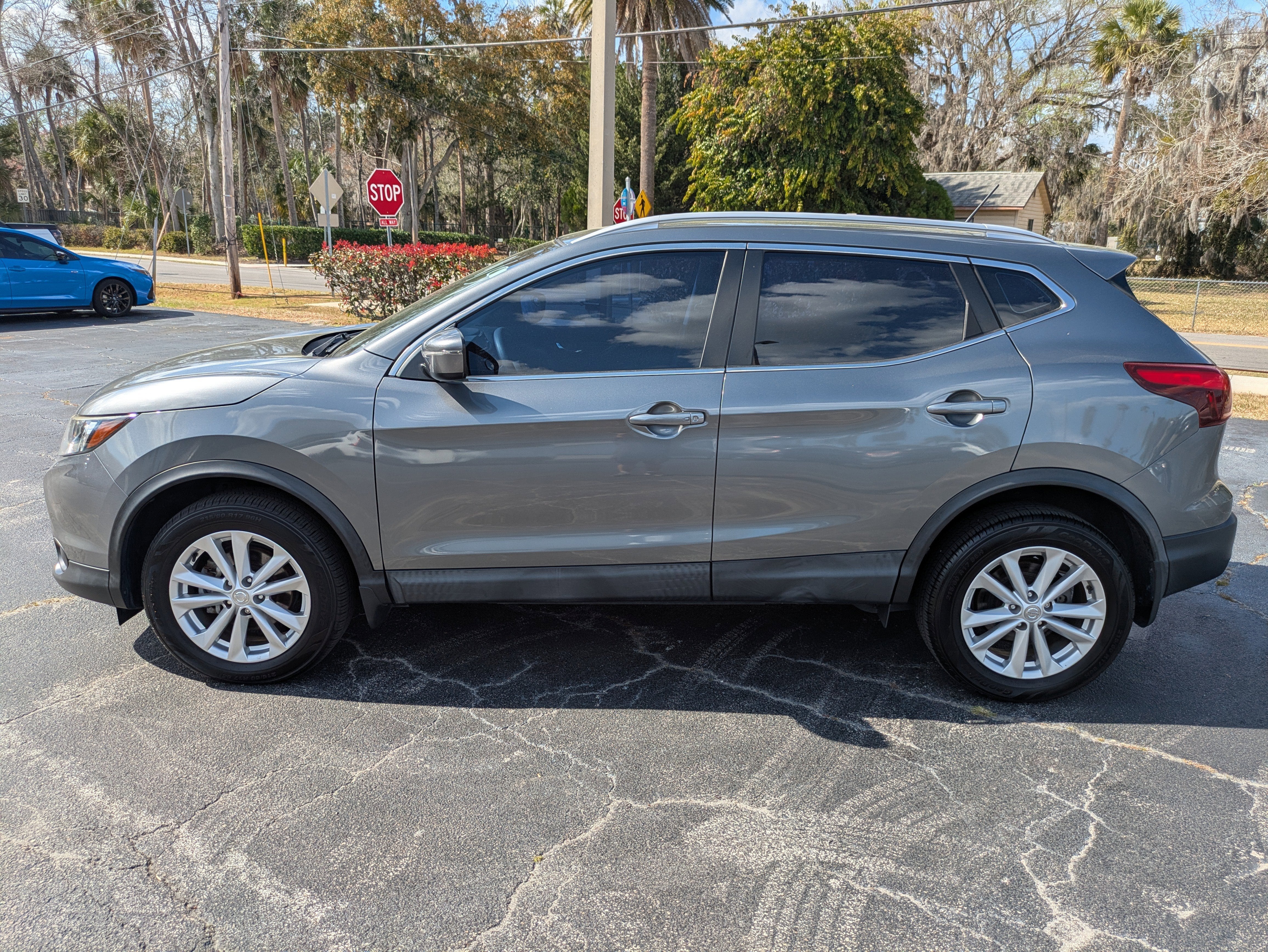 2018 Nissan Rogue Sport SV
