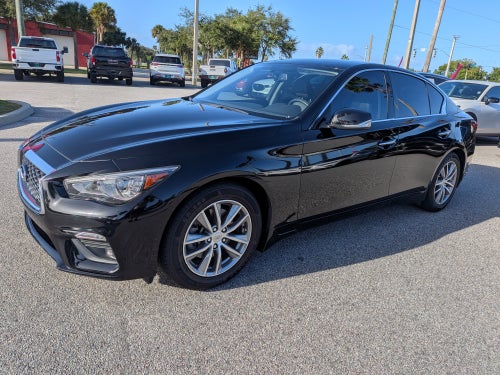 2021 INFINITI Q50 3.0t PURE