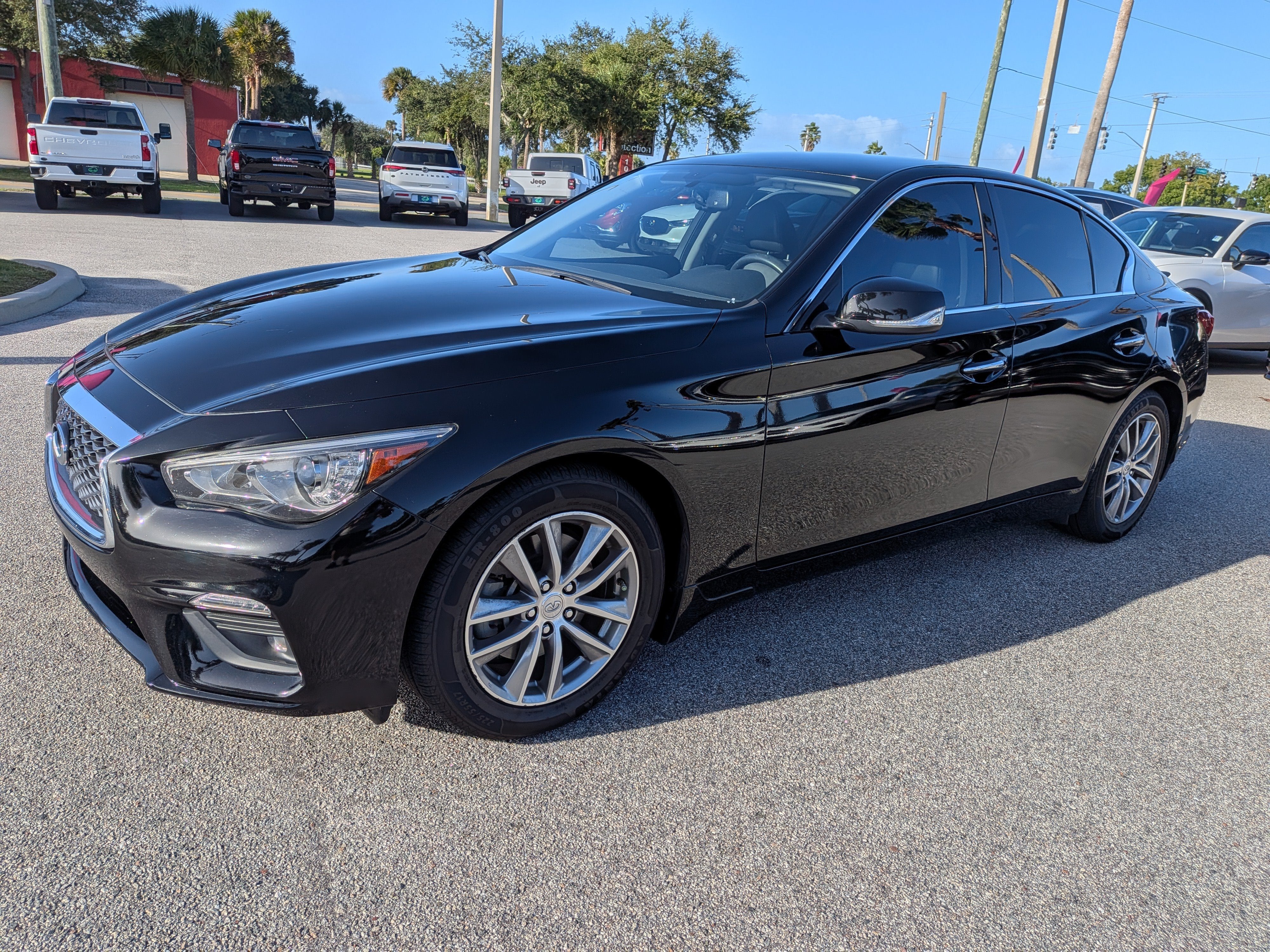 2021 INFINITI Q50 3.0t PURE