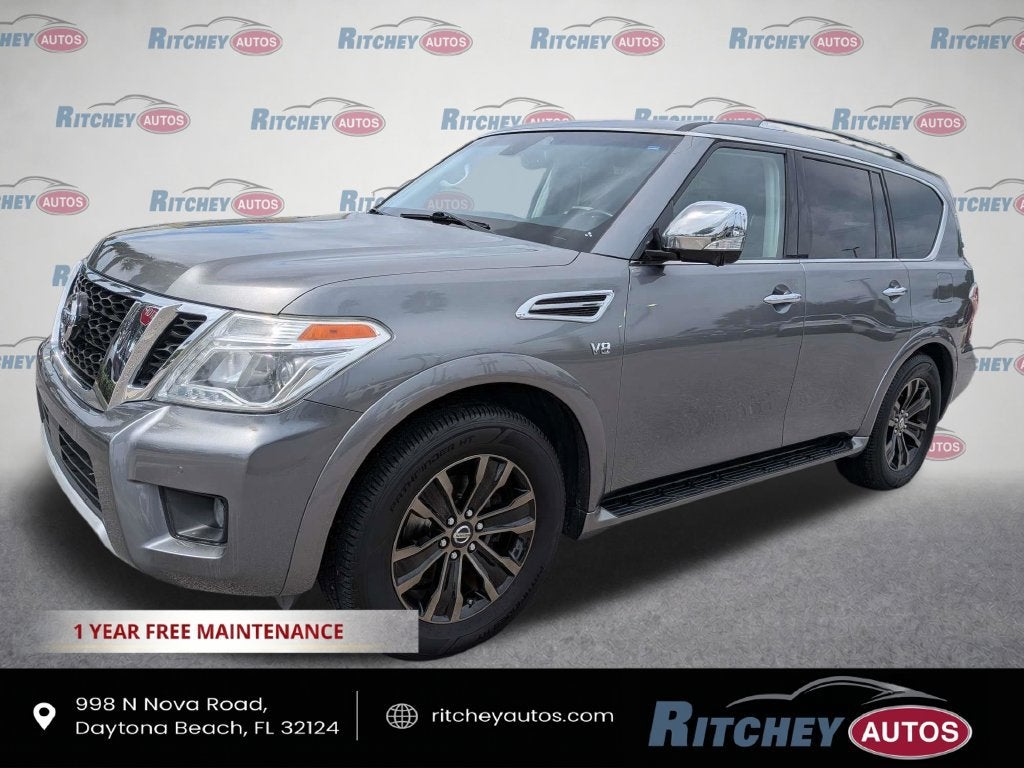 2017 Nissan Armada Platinum