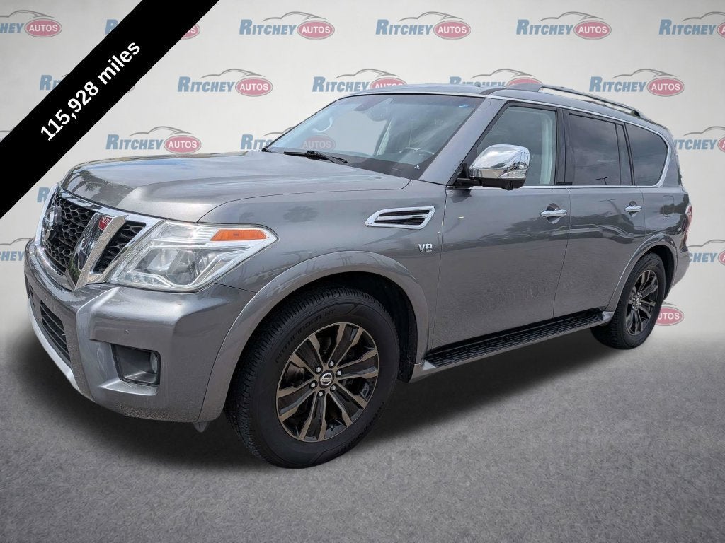 2017 Nissan Armada Platinum