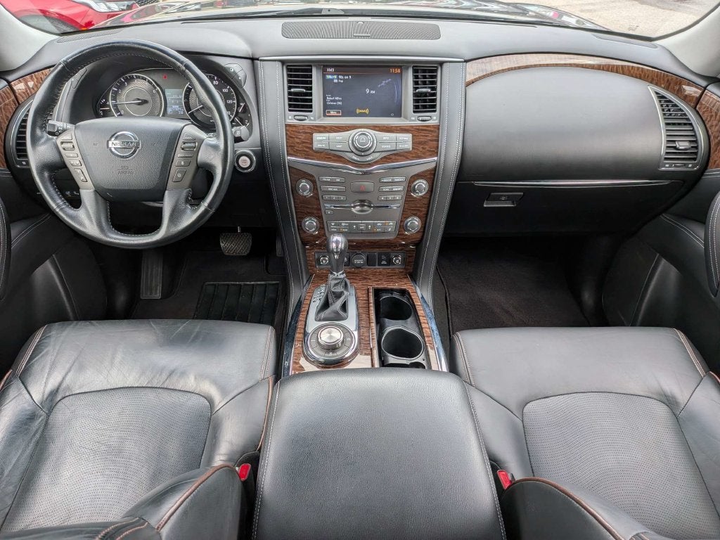 2017 Nissan Armada Platinum