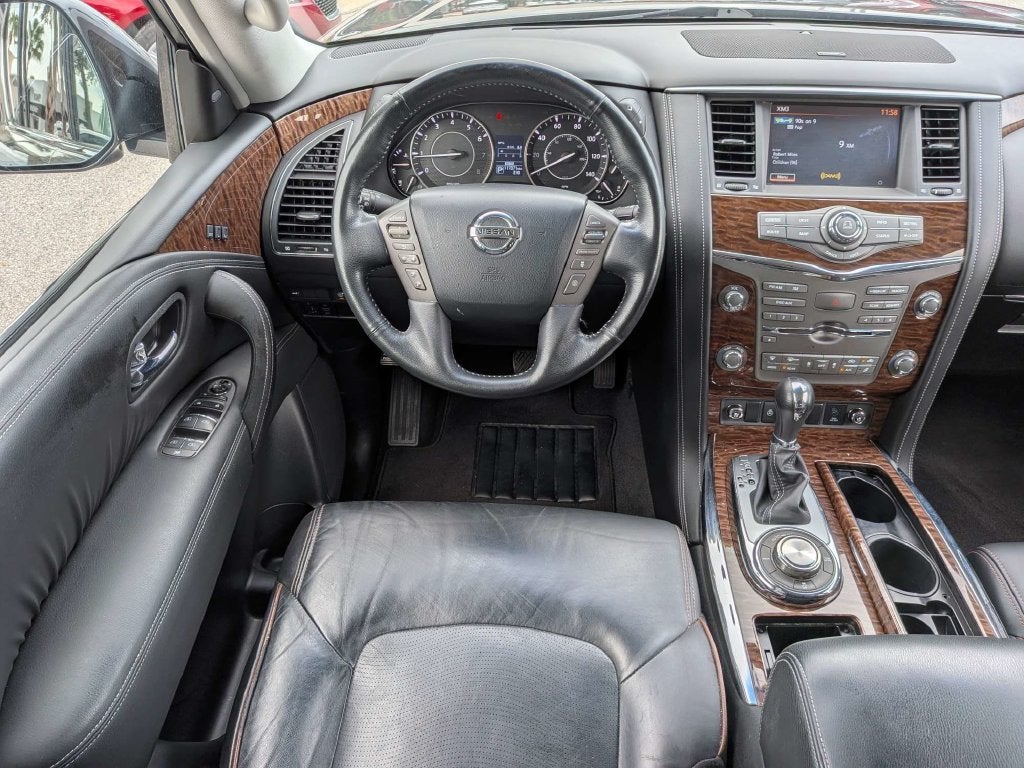 2017 Nissan Armada Platinum