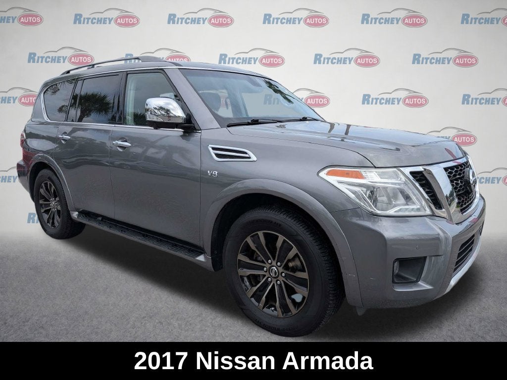 2017 Nissan Armada Platinum