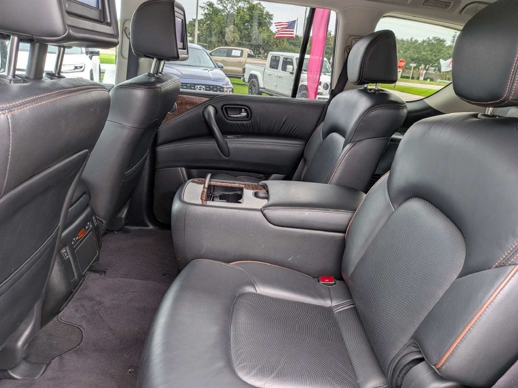 2017 Nissan Armada Platinum