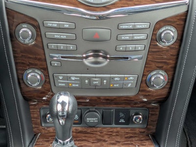 2017 Nissan Armada Platinum