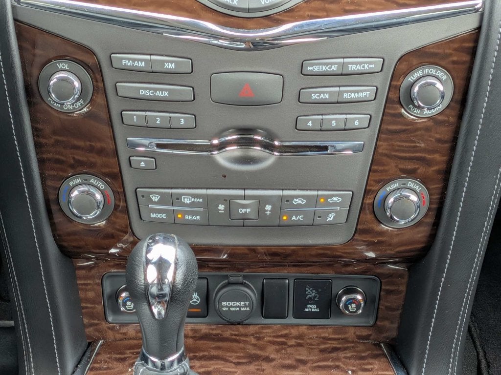 2017 Nissan Armada Platinum