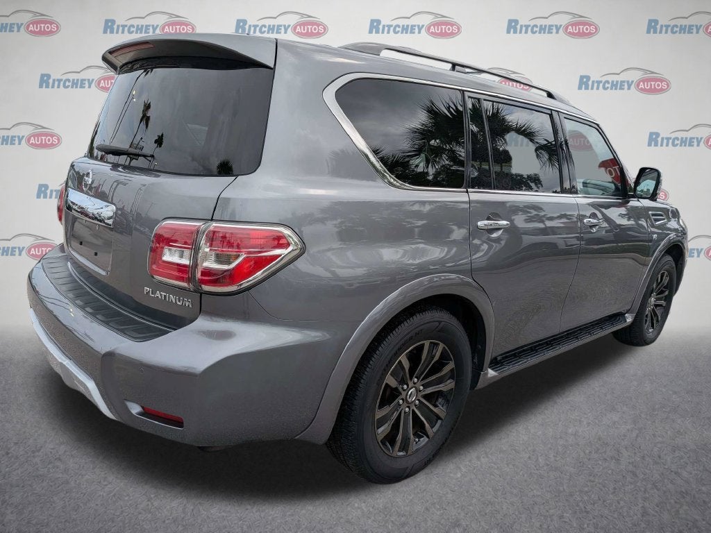 2017 Nissan Armada Platinum