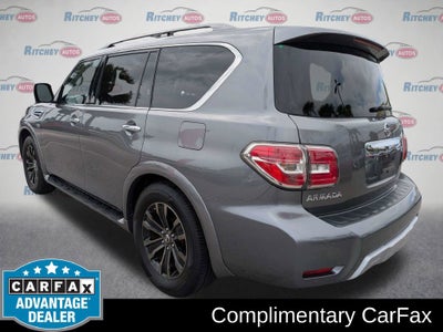 2017 Nissan Armada Platinum