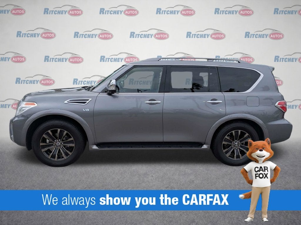 2017 Nissan Armada Platinum