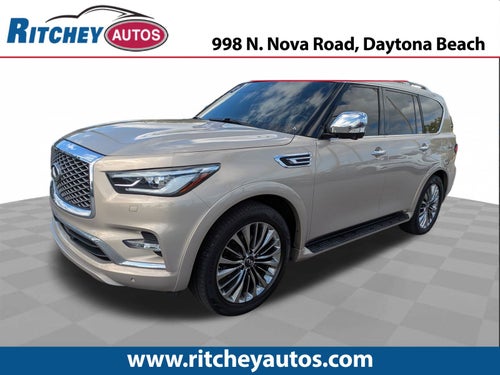2021 INFINITI QX80 SENSORY AWD