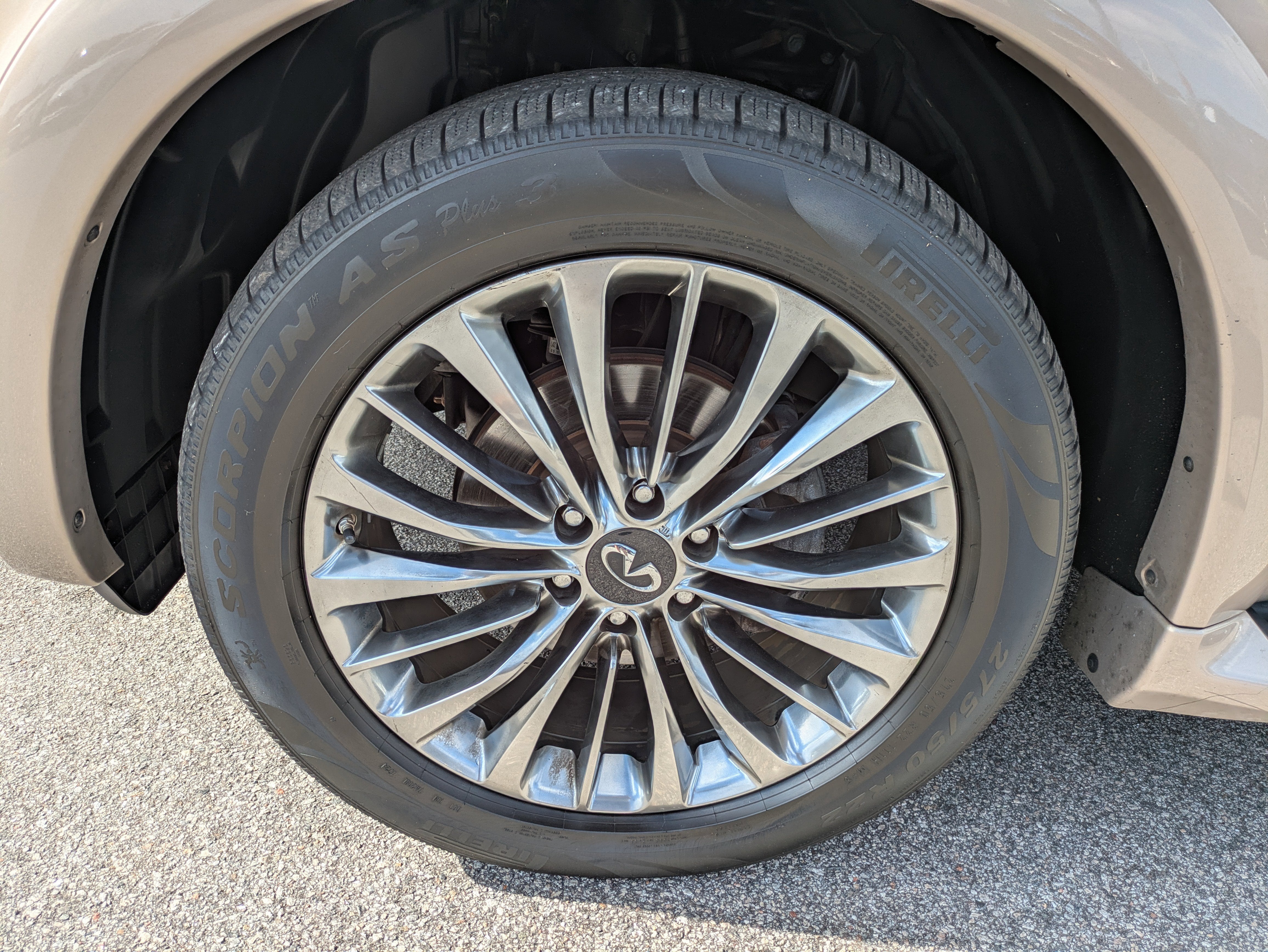 2021 INFINITI QX80 SENSORY AWD