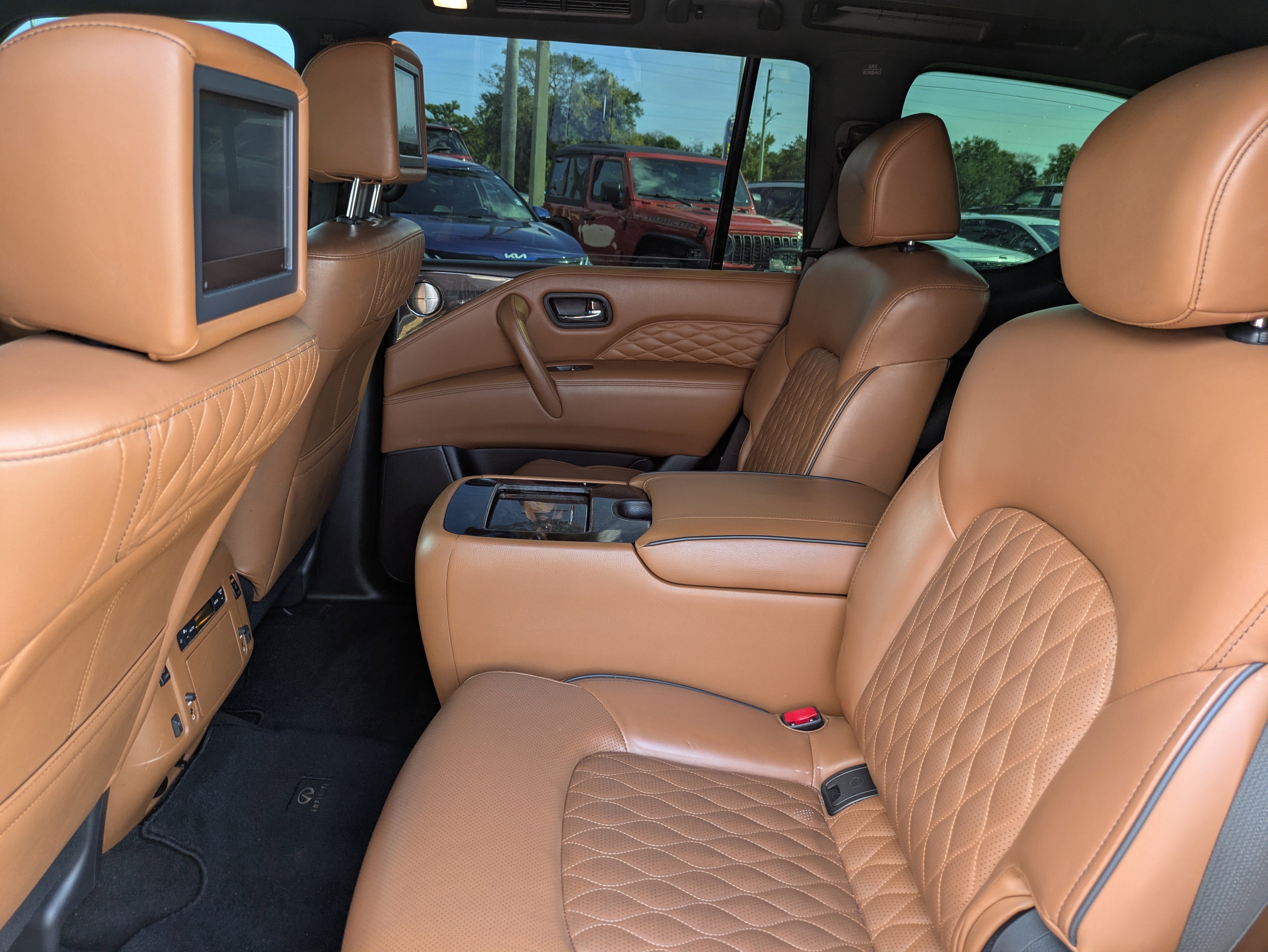 2021 INFINITI QX80 SENSORY AWD