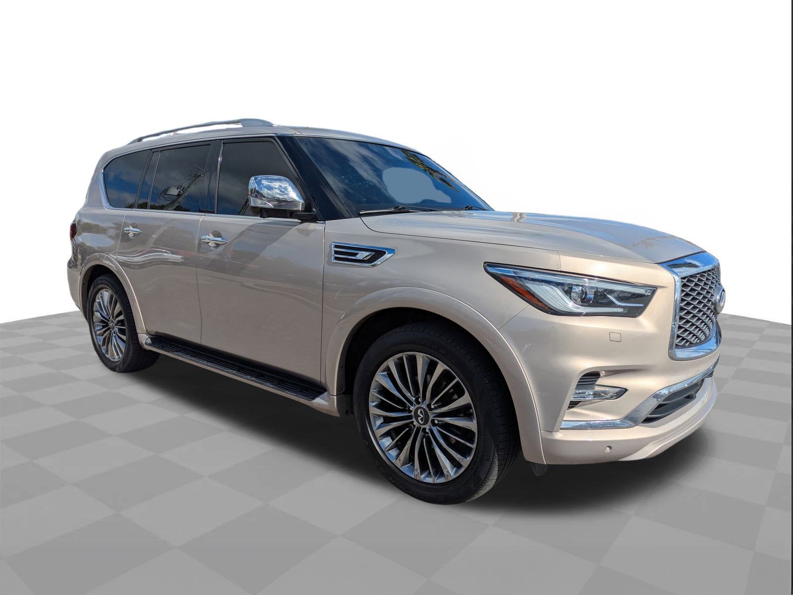 2021 INFINITI QX80 SENSORY AWD