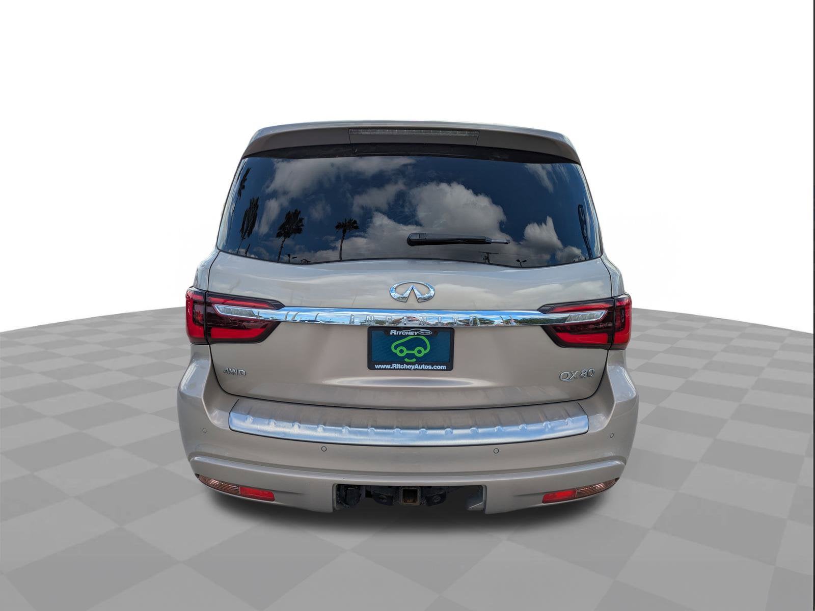 2021 INFINITI QX80 SENSORY AWD