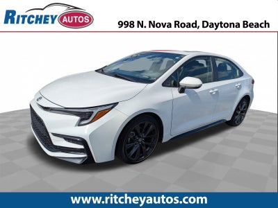 2024 Toyota Corolla XSE