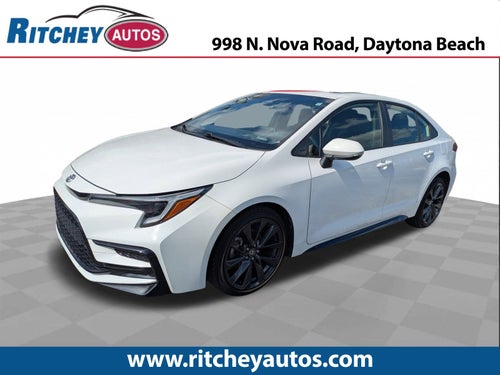 2024 Toyota Corolla XSE