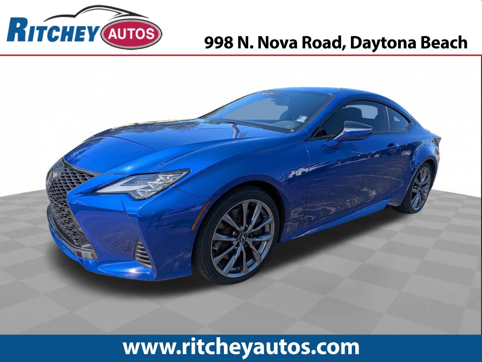 2022 Lexus RC