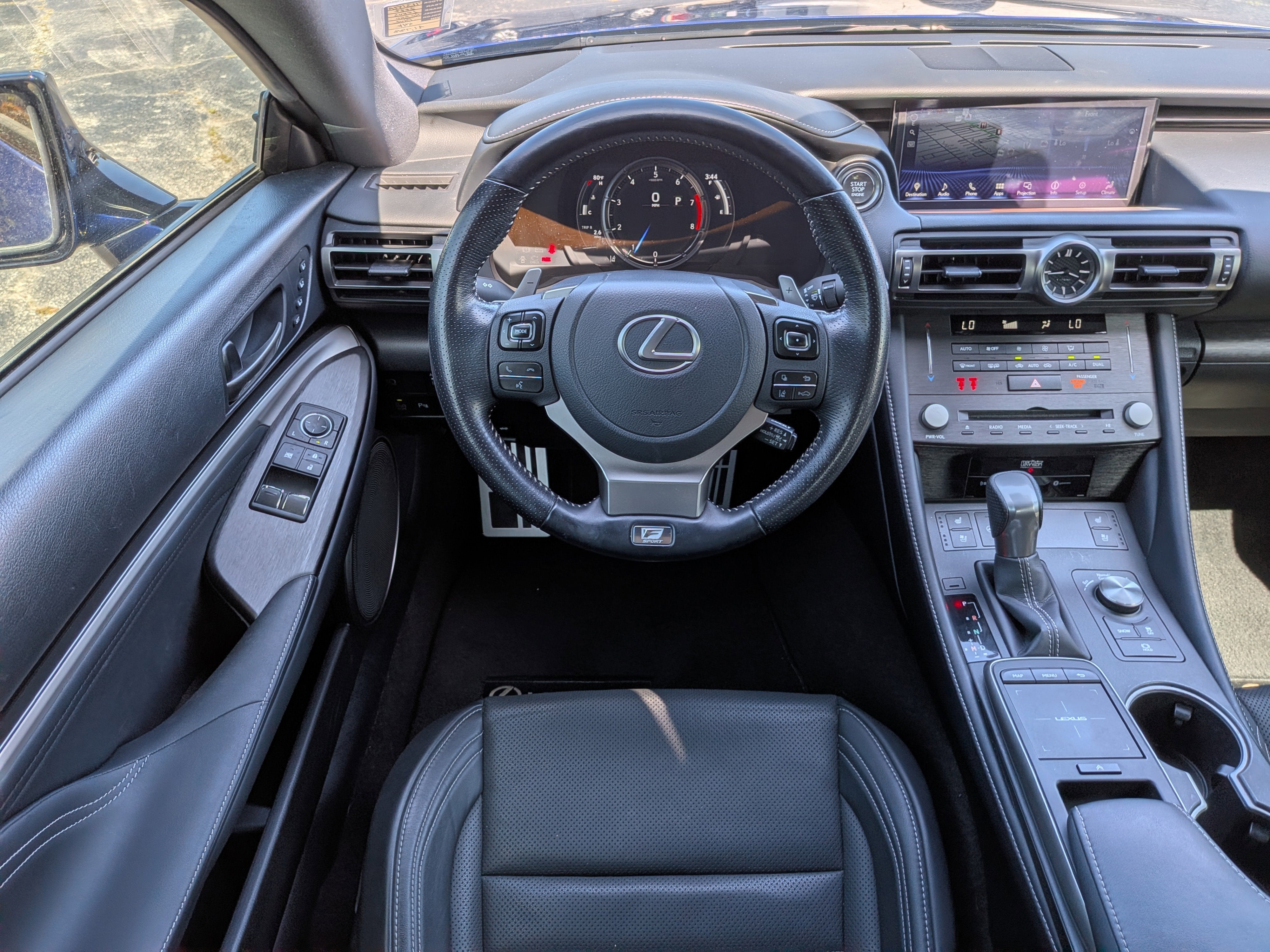 2022 Lexus RC 350 F SPORT