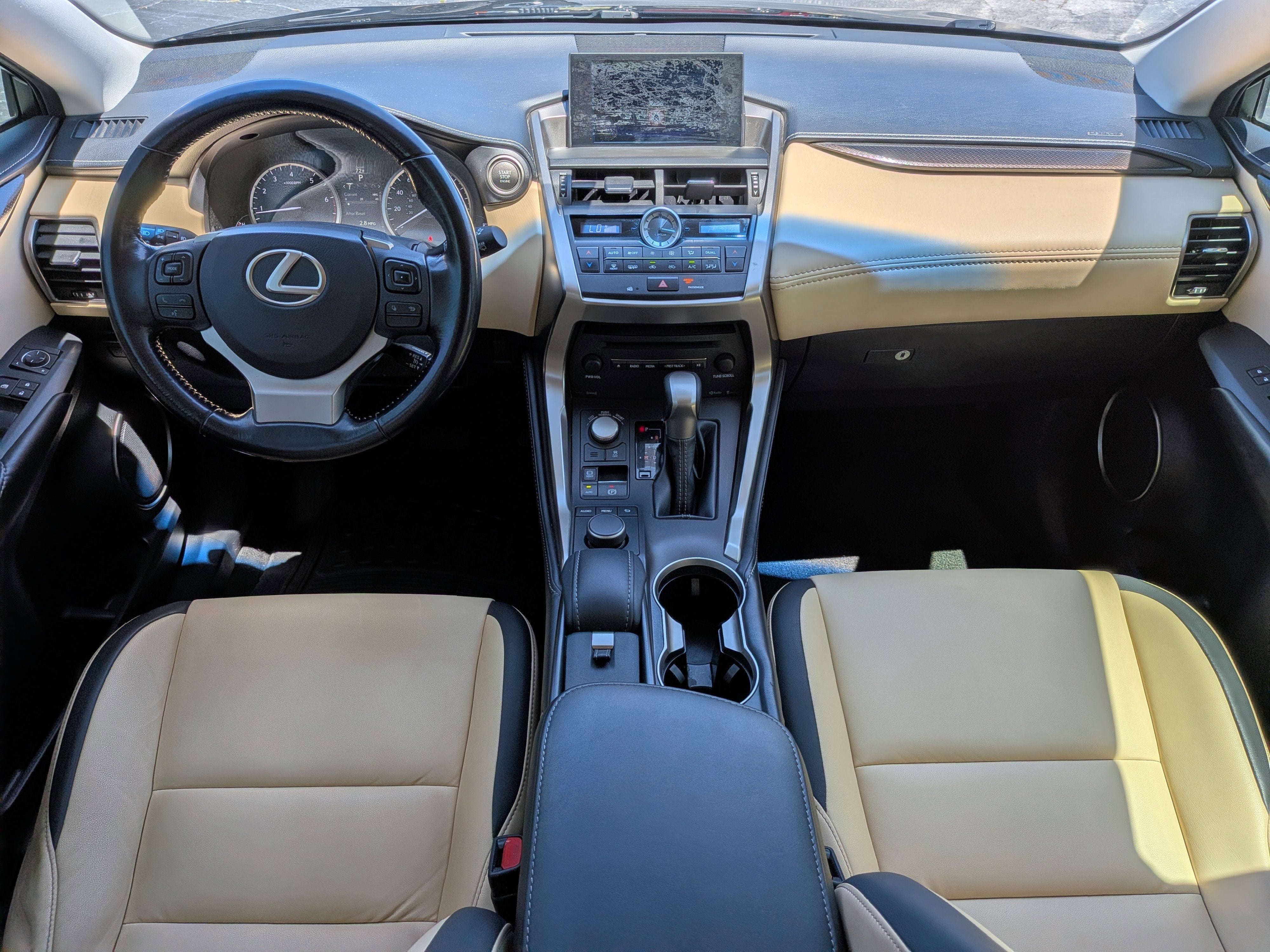 2015 Lexus NX 200t F Sport