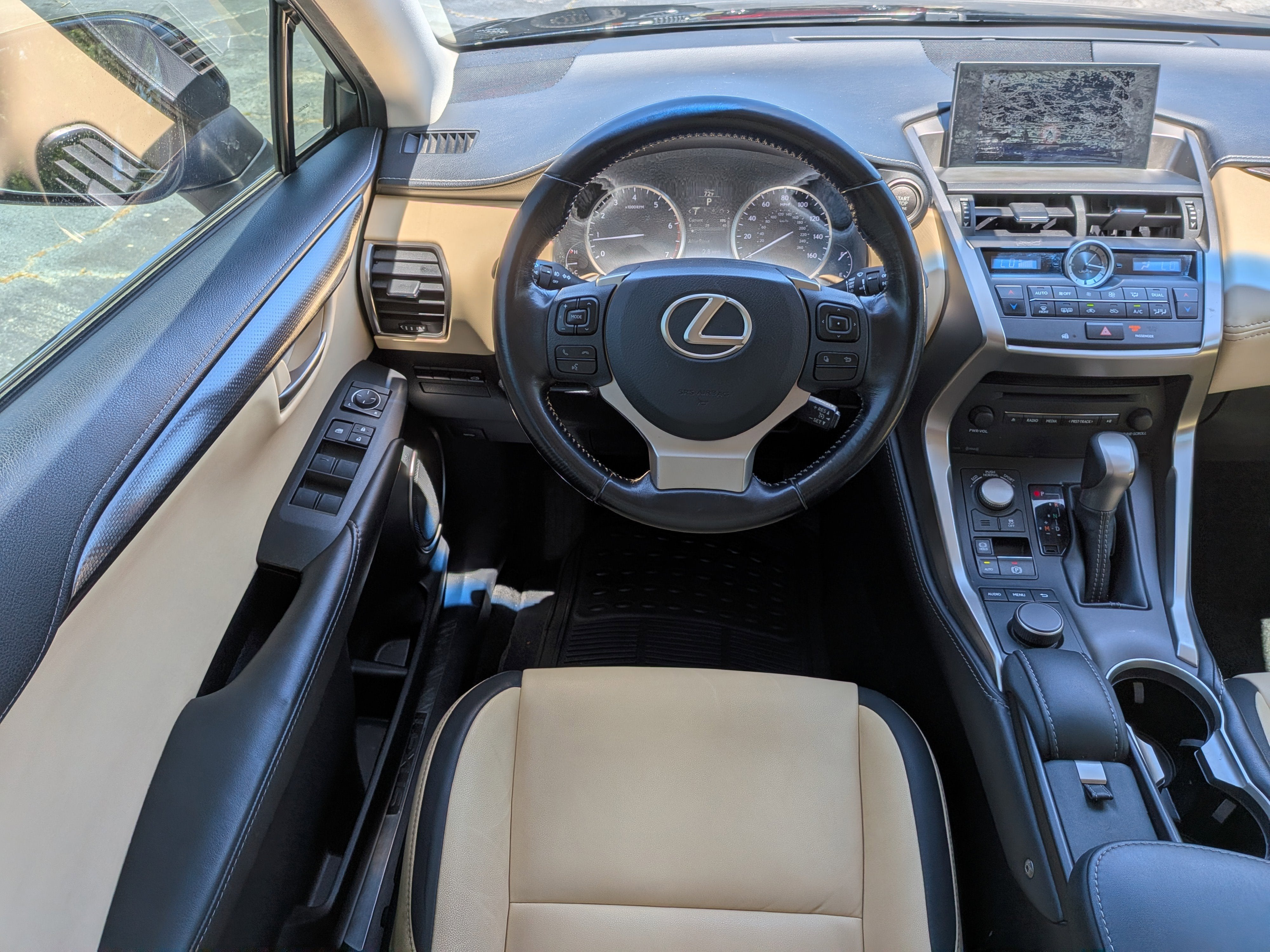 2015 Lexus NX 200t F Sport