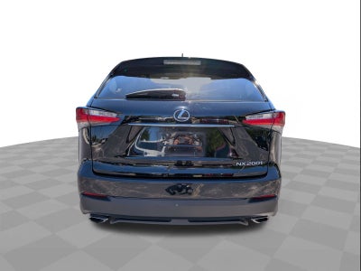2015 Lexus NX 200t F Sport