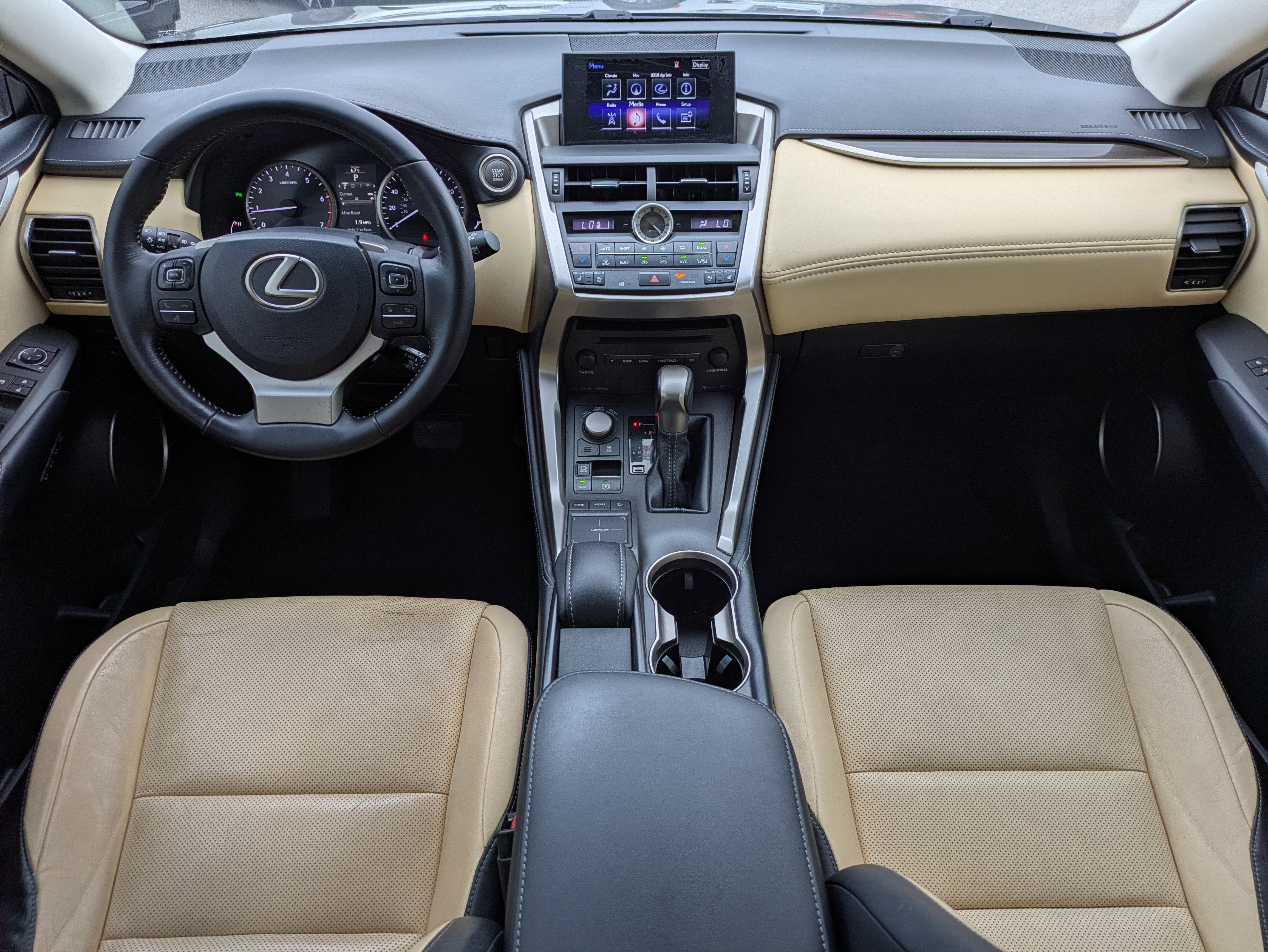 2015 Lexus NX 200t F Sport