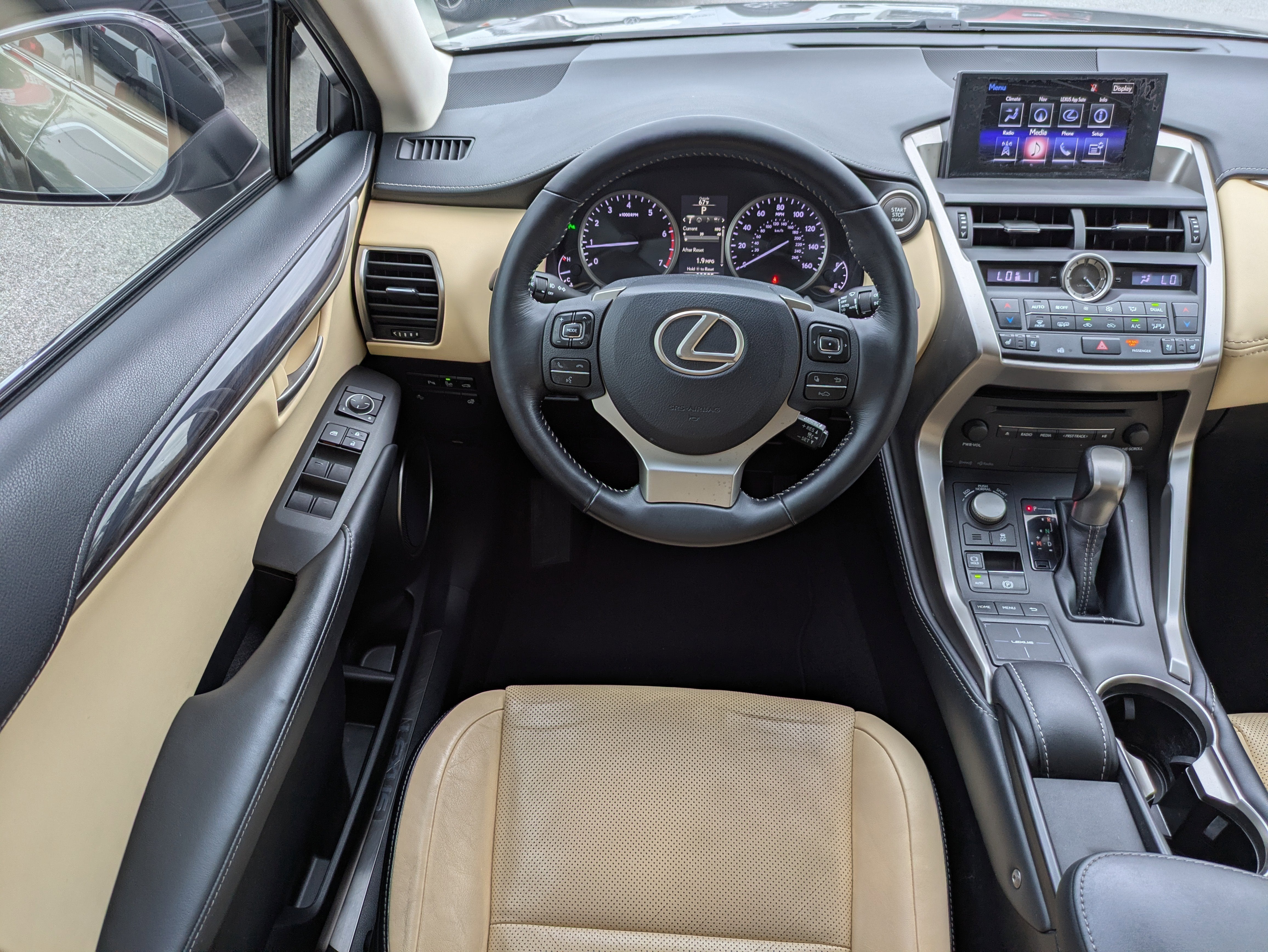 2015 Lexus NX 200t F Sport