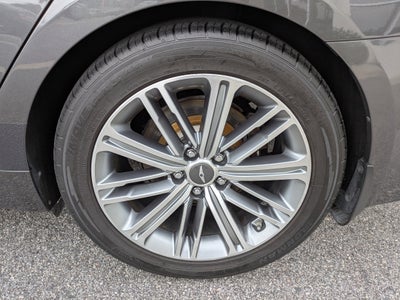 2018 Genesis G80 3.8