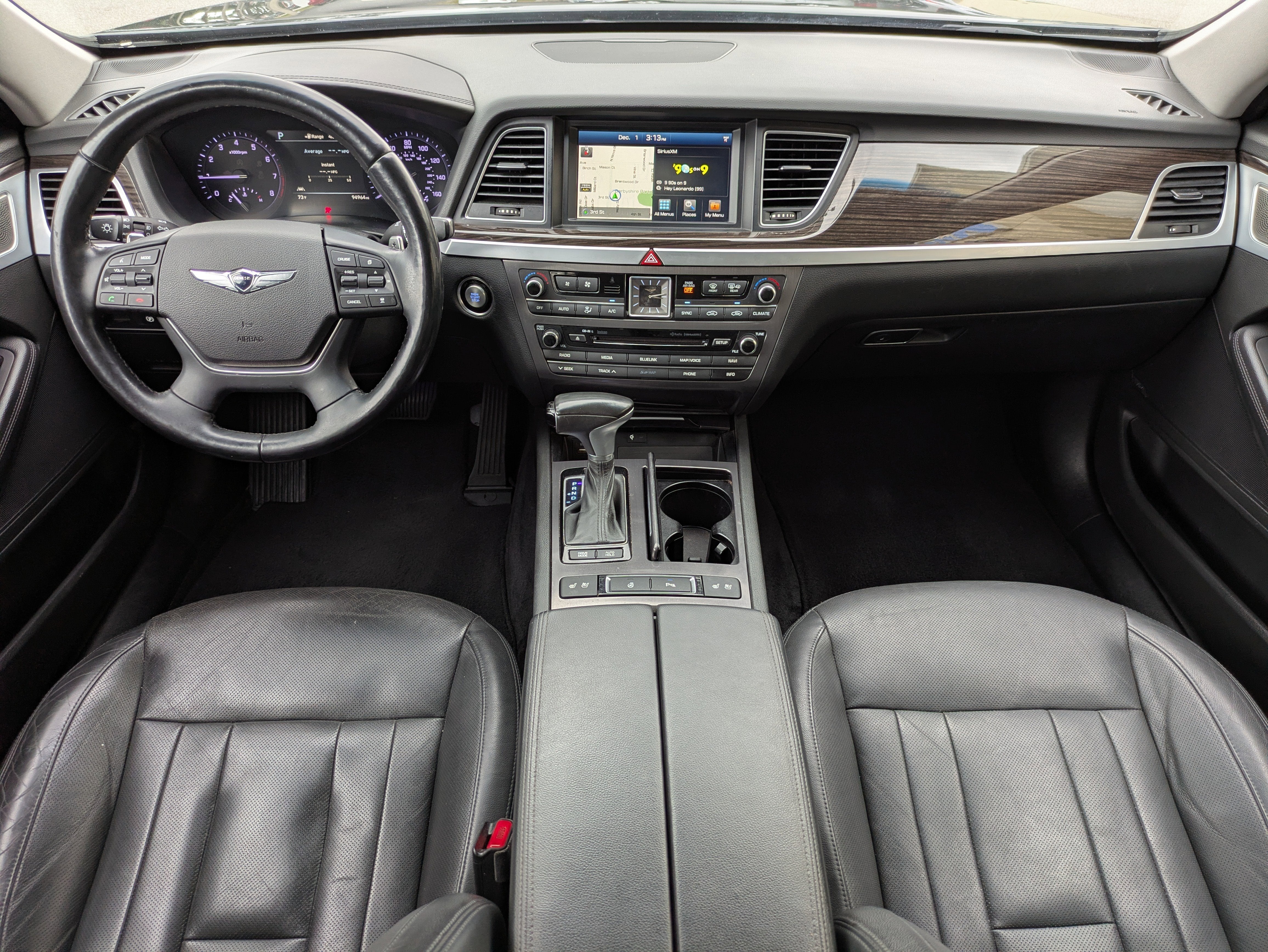 2018 Genesis G80 3.8