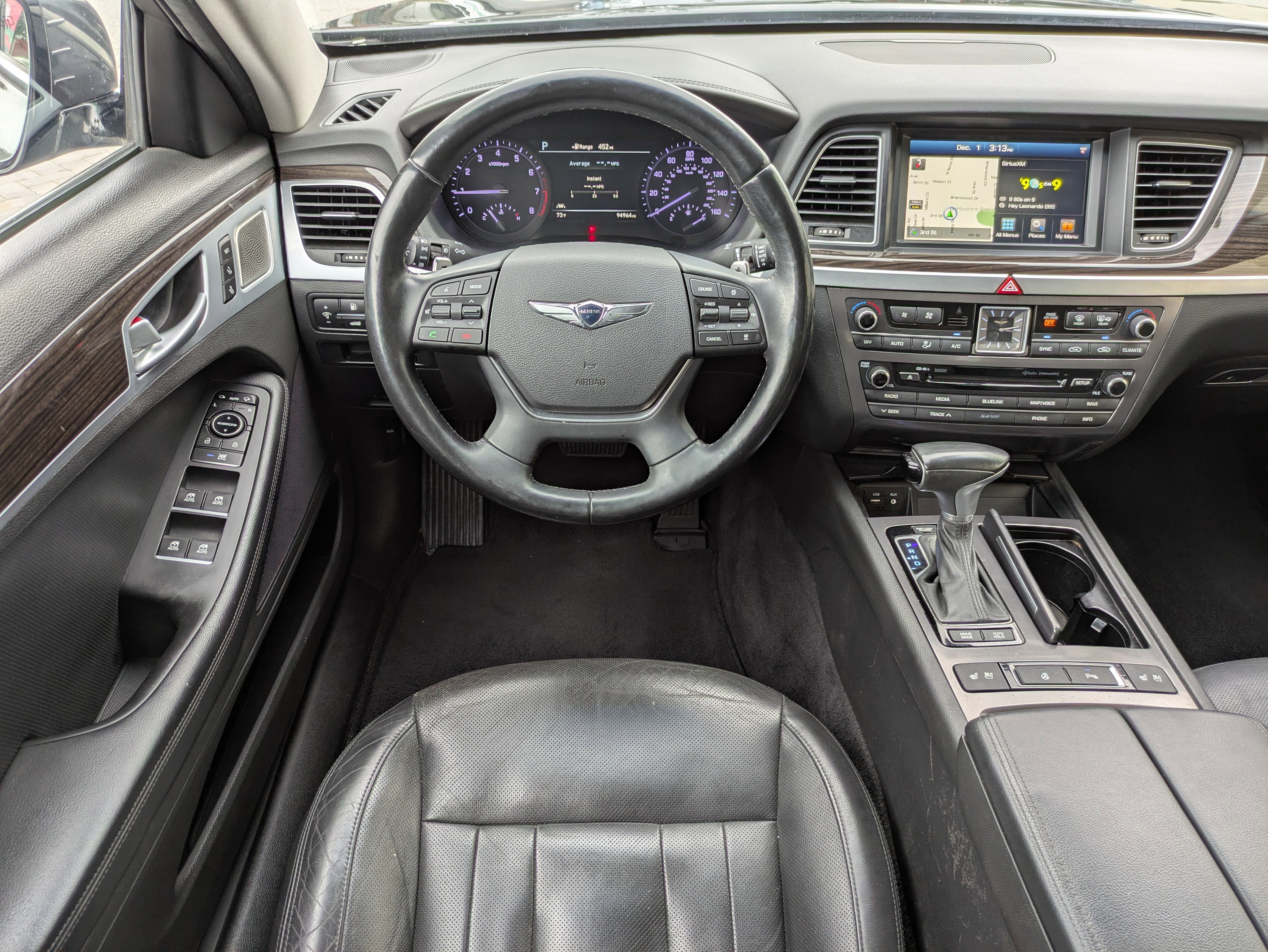 2018 Genesis G80 3.8