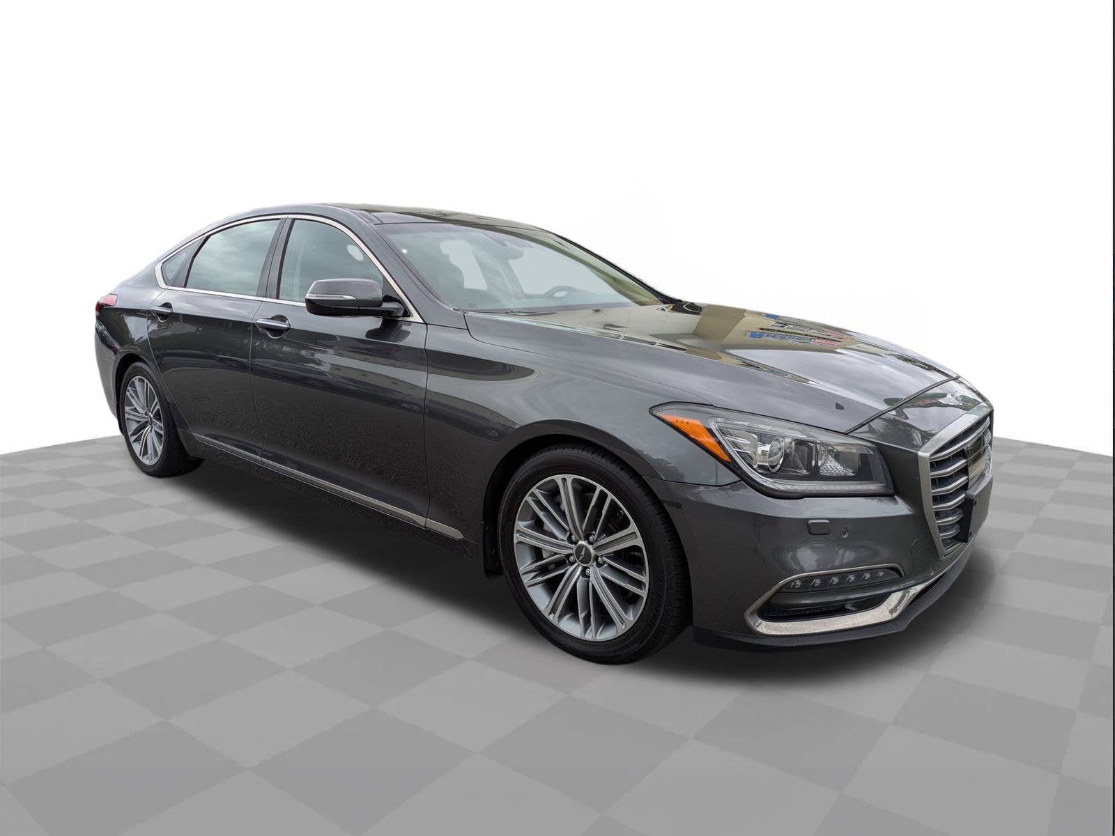 2018 Genesis G80 3.8