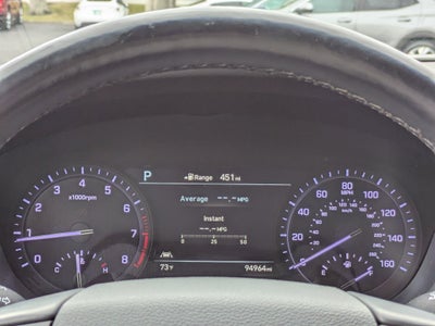 2018 Genesis G80 3.8