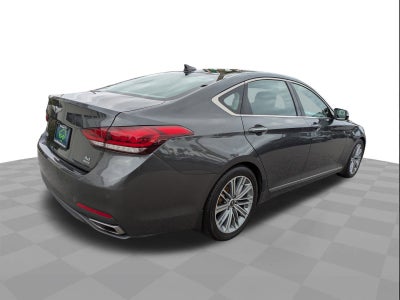 2018 Genesis G80 3.8