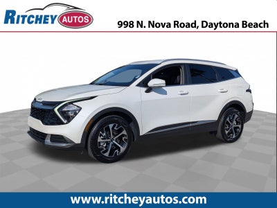 2023 Kia Sportage Hybrid EX