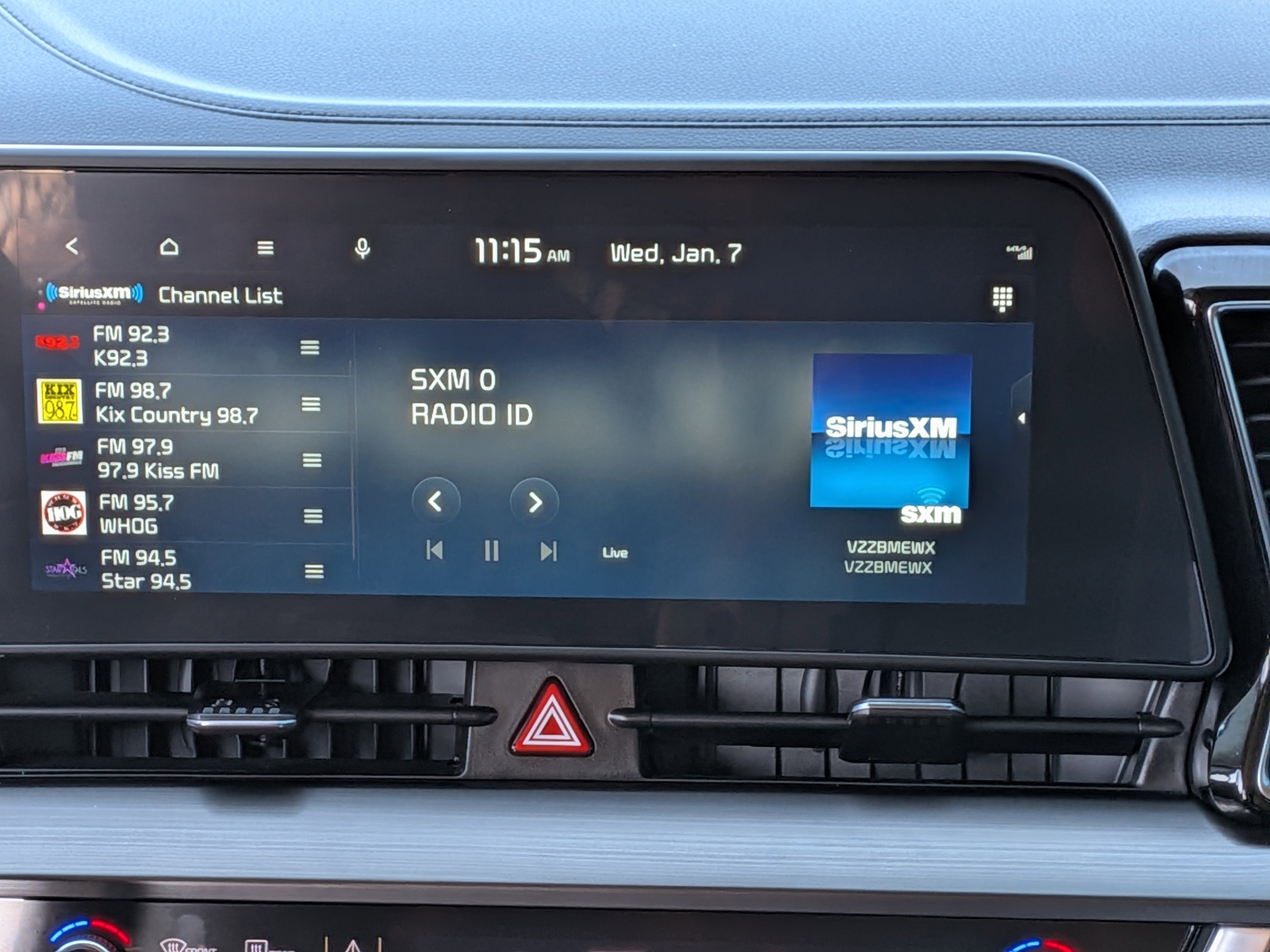 2023 Kia Sportage Hybrid EX