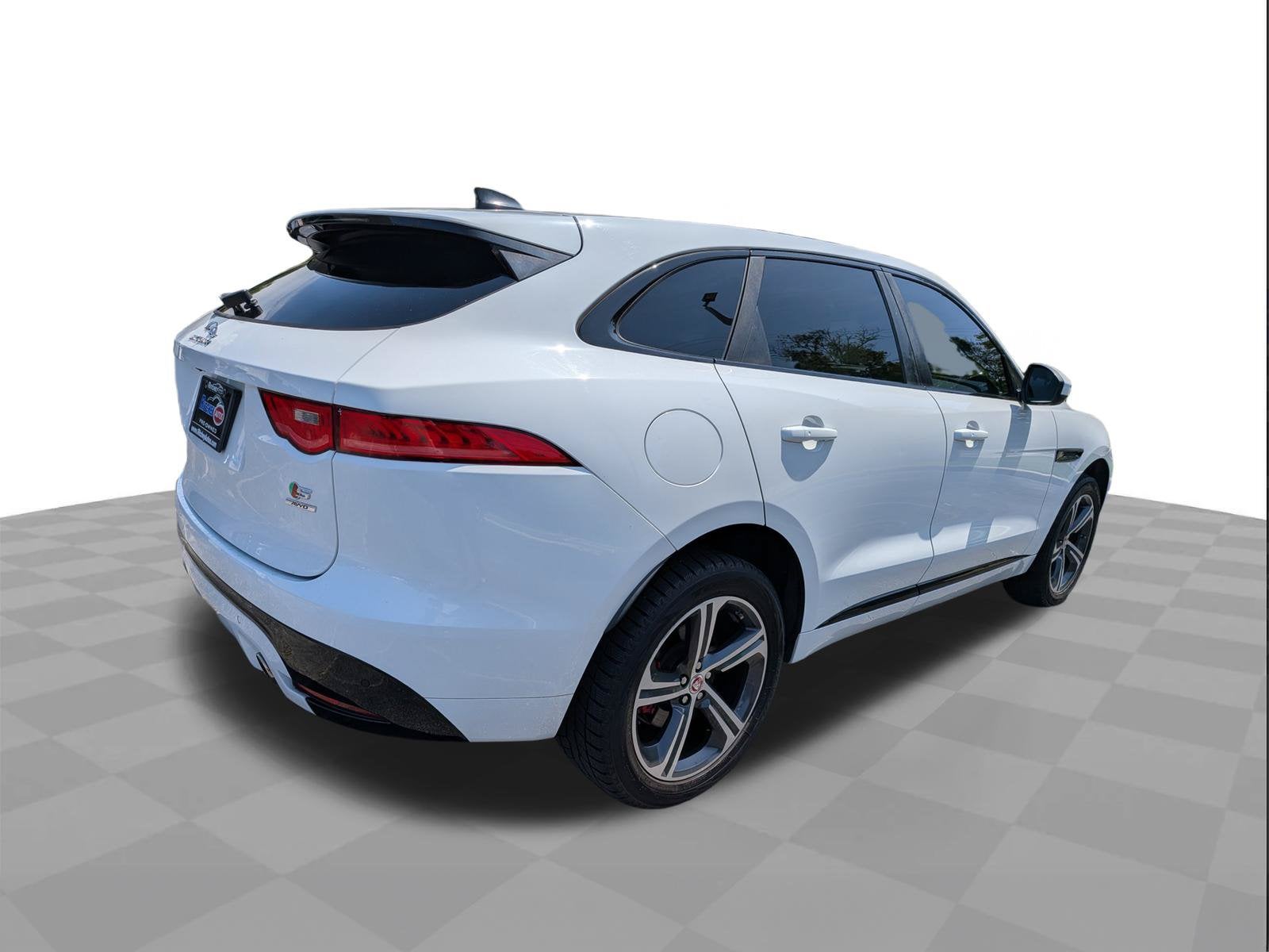 2020 Jaguar F-PACE S P380 AWD Automatic