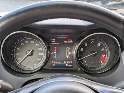 2015 Jaguar F-TYPE V6
