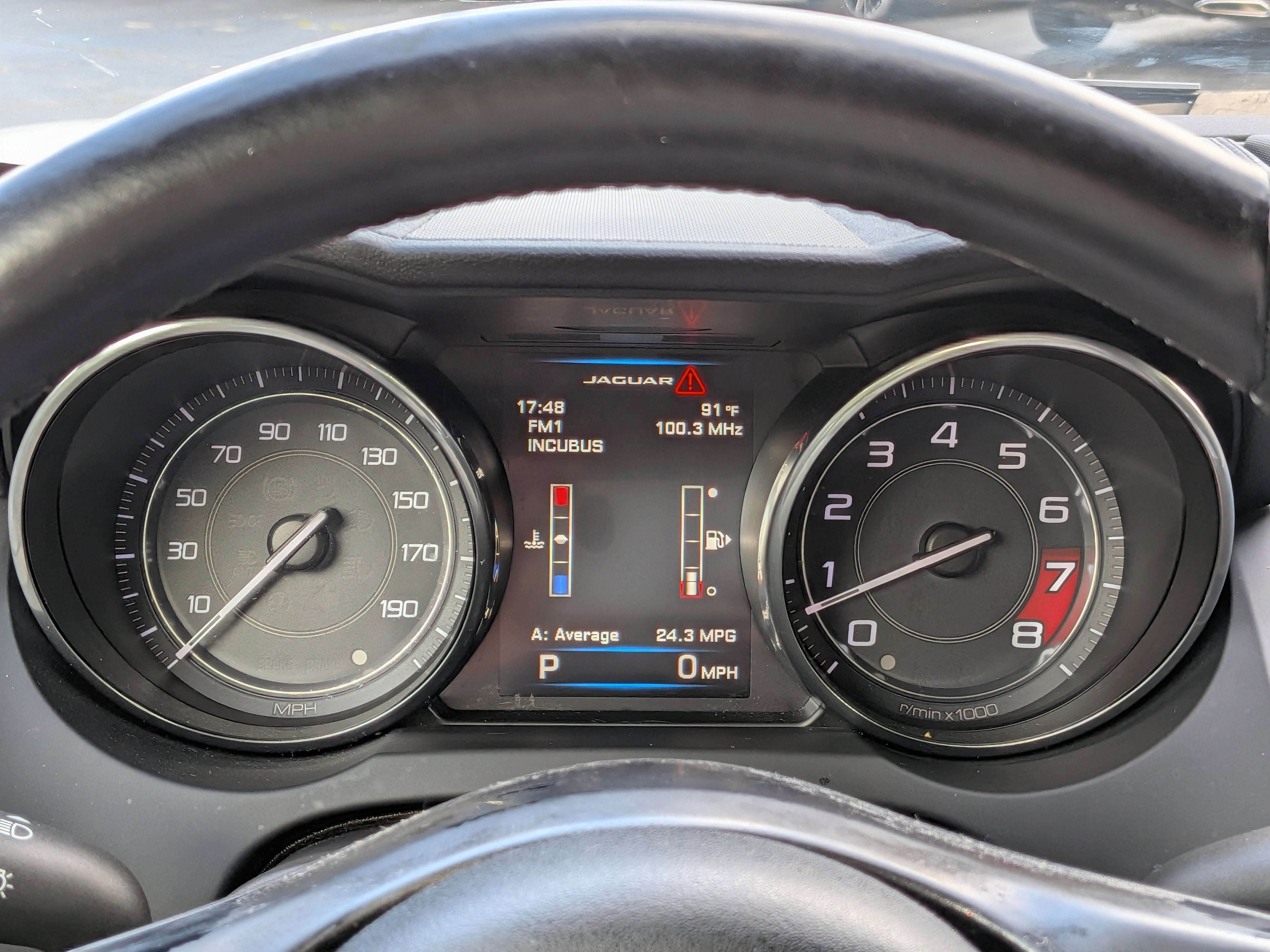 2015 Jaguar F-TYPE V6